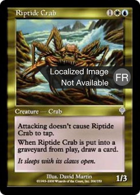 Riptide Crab (Invasion #266)