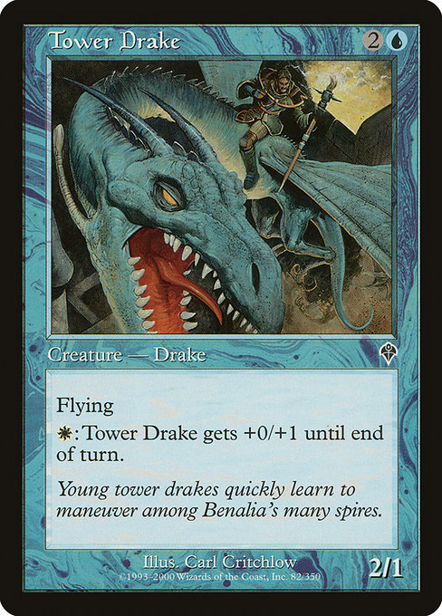 Drakôn des tours|Tower Drake