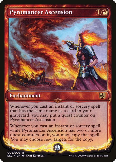 Pyromancer Ascension card image