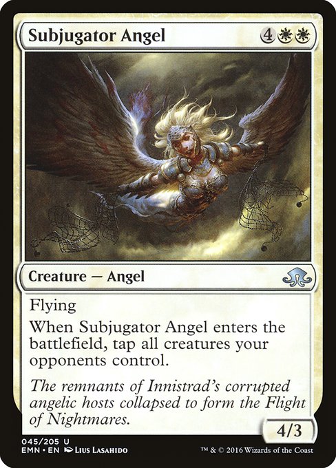 Ange subjugateur|Subjugator Angel