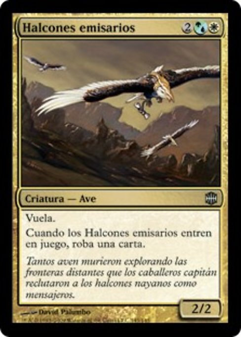 Messenger Falcons (Alara Reborn #145)