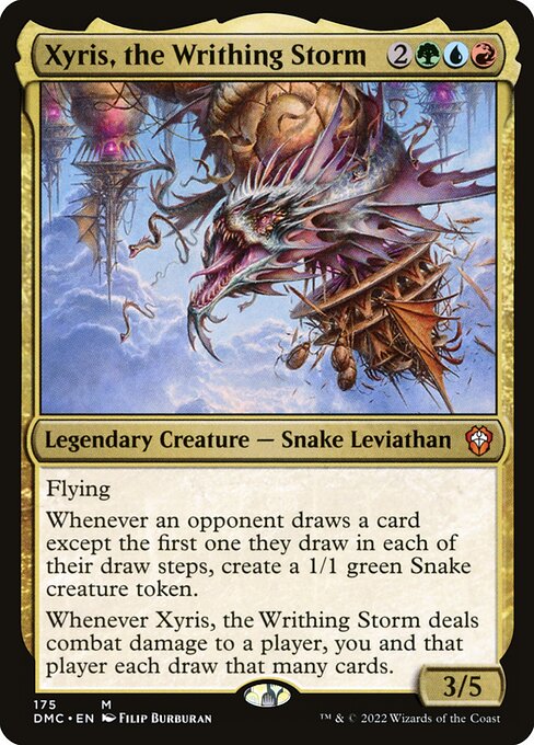 Xyris, the Writhing Storm