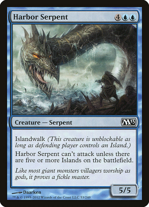 Harbor Serpent (m13) 53