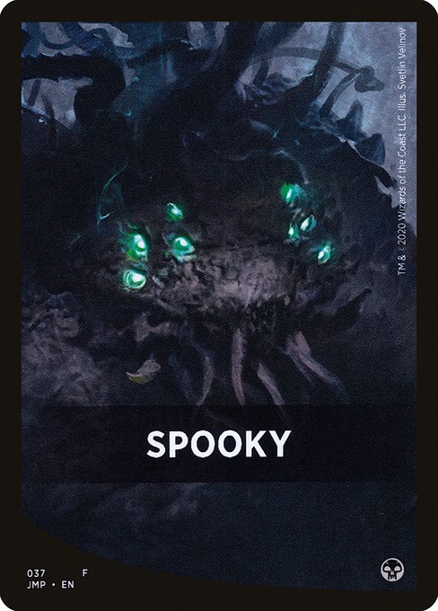 Spooky (Jumpstart Front Cards #37)