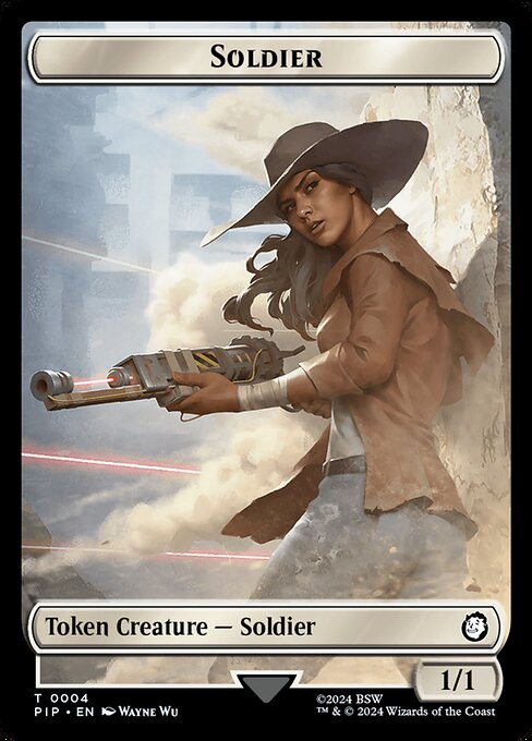 Soldier (Fallout Tokens #4)