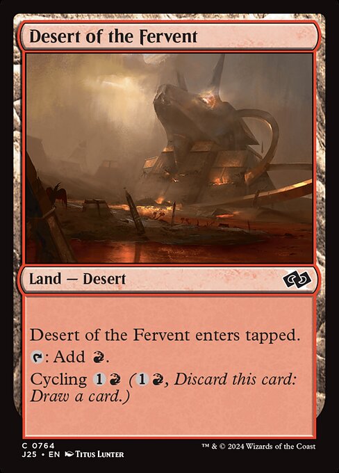 Desert of the Fervent (Foundations Jumpstart)