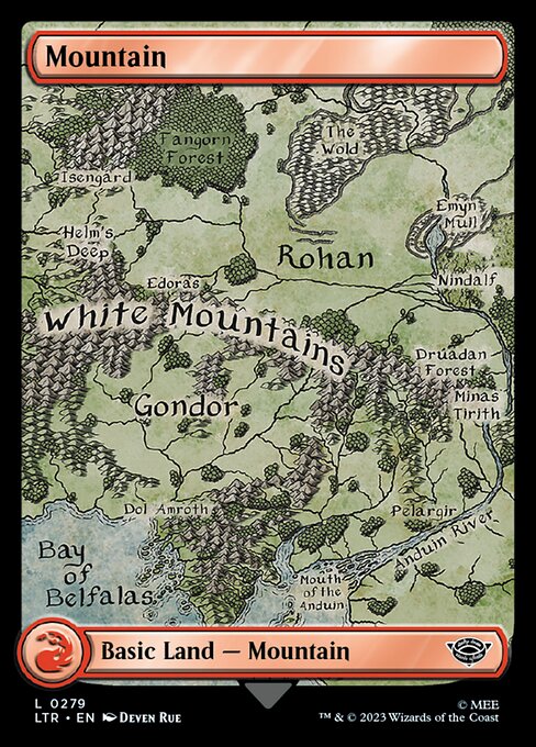 Mountain (The Lord of the Rings: Tales of Middle-earth #279)