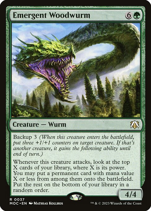 Emergent Woodwurm (moc) 37 Emergent Woodwurm (moc) 37