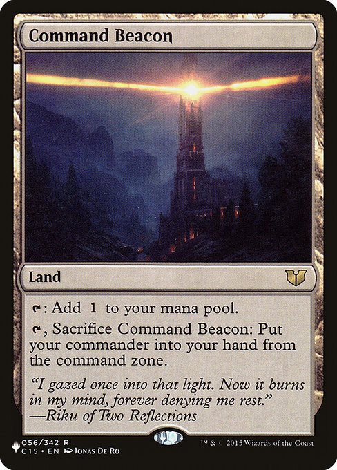 Command Beacon (The List #284)