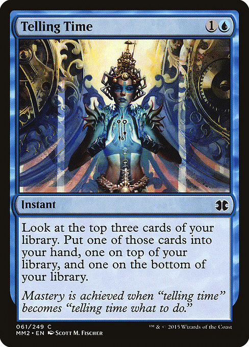 Telling Time (Modern Masters 2015 #61)