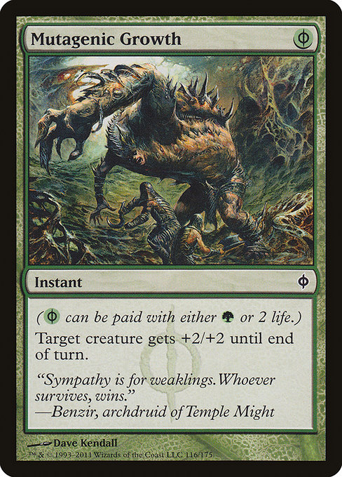 Mutagenic Growth (New Phyrexia #116)