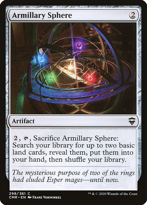Armillary Sphere (Commander Legends #298)