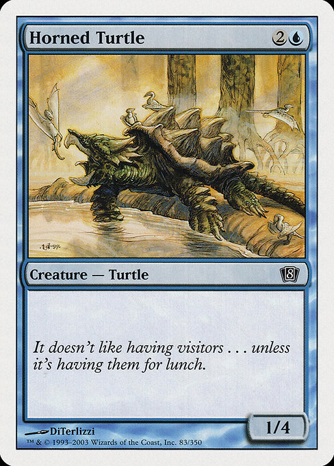 Tortue cornue|Horned Turtle