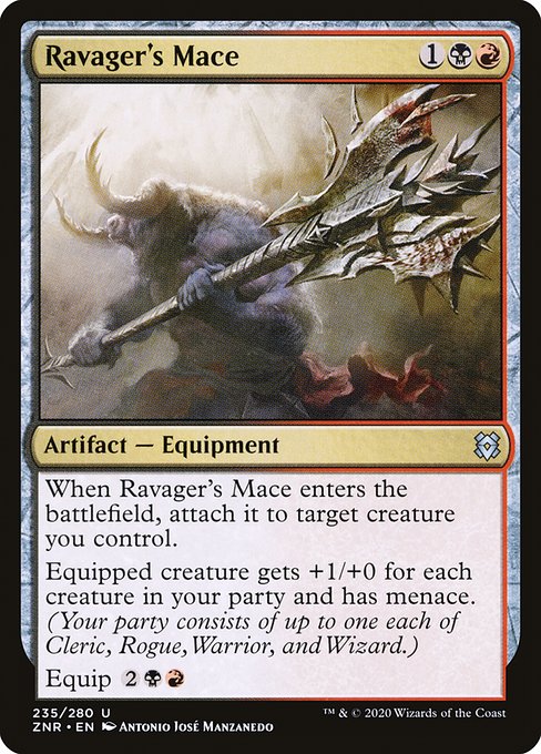Ravager's Mace card image