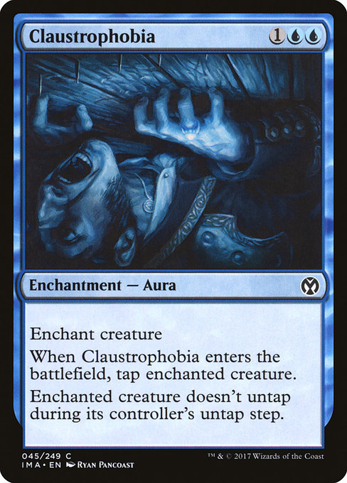 Claustrophobia (Iconic Masters #45)