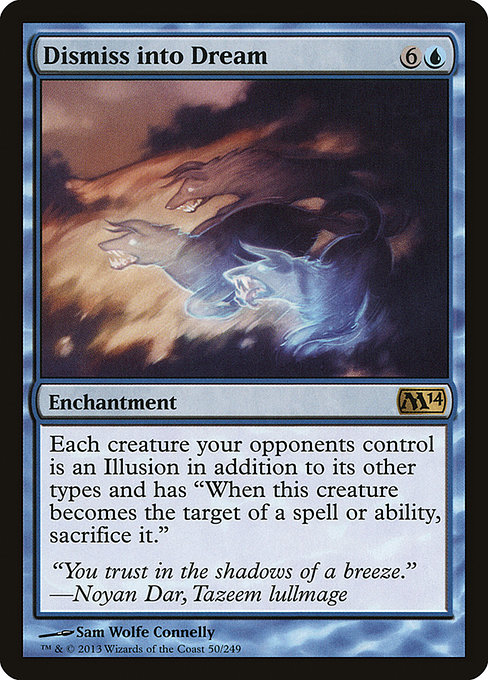 Dismiss into Dream card image