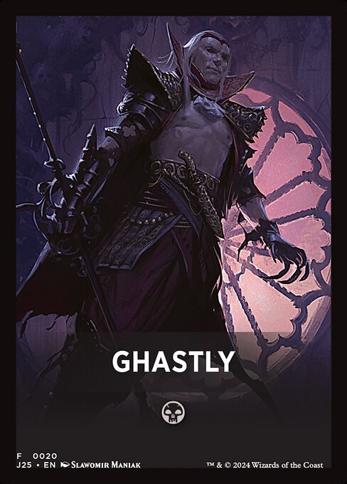 Ghastly (Foundations Jumpstart Front Cards #20)