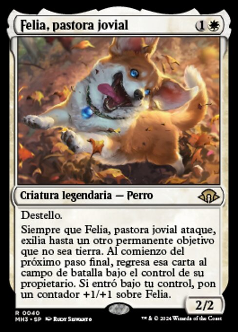 Phelia, Exuberant Shepherd (Modern Horizons 3 #40)