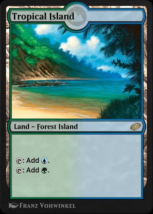 Tropical Island (Jumpstart: Historic Horizons #792)