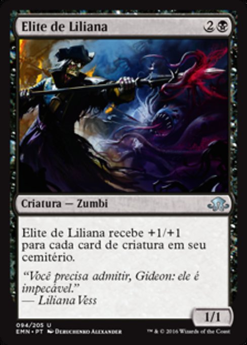 Liliana's Elite (Eldritch Moon #94)
