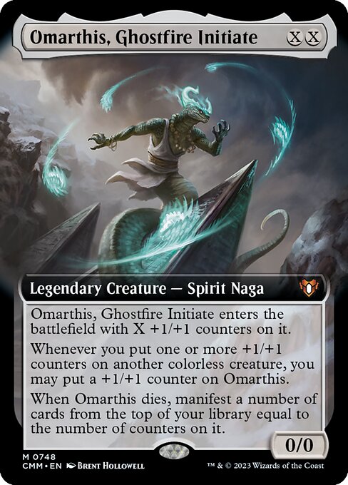 Omarthis, Ghostfire Initiate (Commander Masters #748)