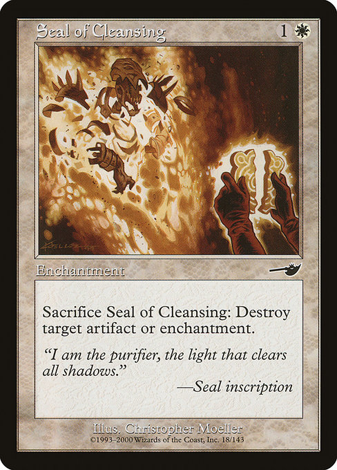 Seal of Cleansing card image