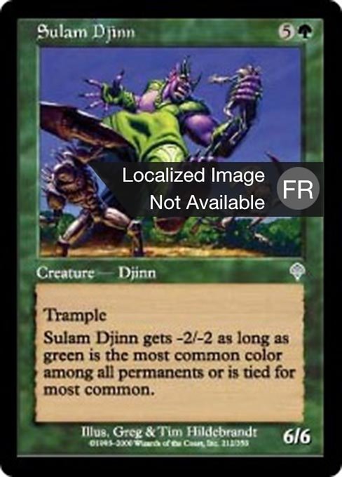 Sulam Djinn (Invasion #212)