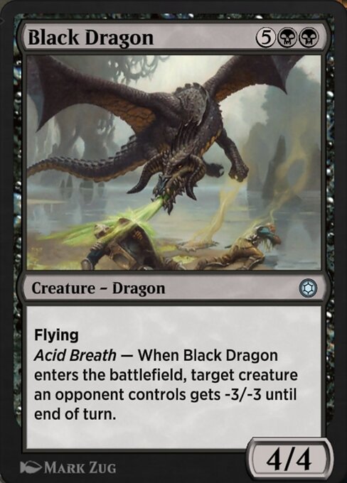 Black Dragon (Alchemy Horizons: Baldur's Gate #144)