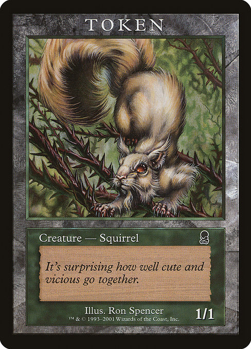 Squirrel (Magic Player Rewards 2002 #3)