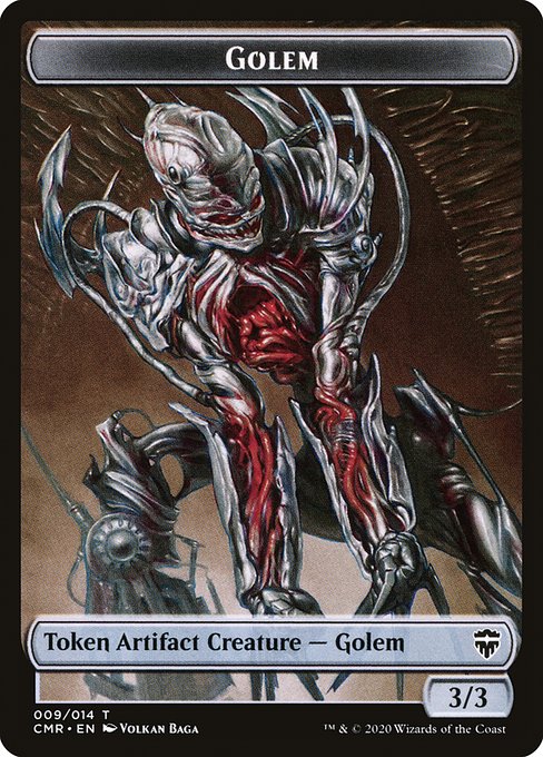 Golem (Commander Legends Tokens #9)