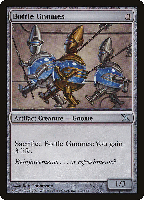 Bottle Gnomes (10e) 312