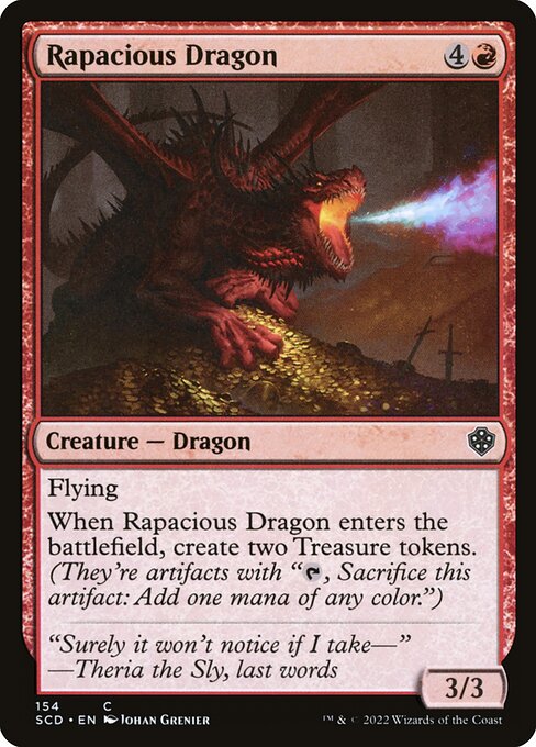 Rapacious Dragon (Starter Commander Decks #154)