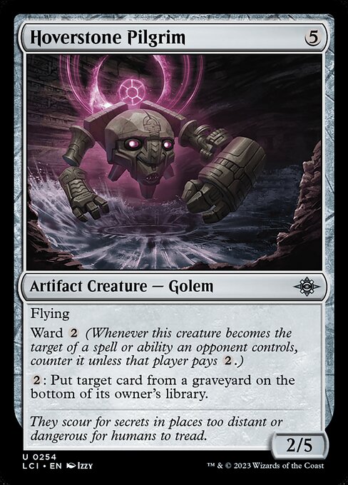 Hoverstone Pilgrim (The Lost Caverns of Ixalan #254)