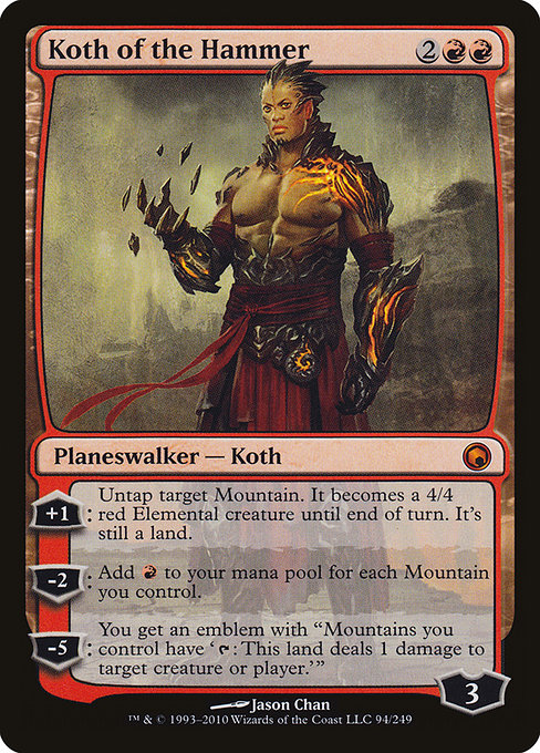 Koth of the Hammer card image