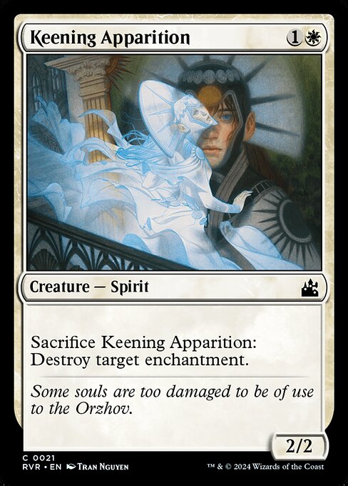 Keening Apparition card image
