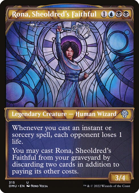 Rona, Sheoldred's Faithful (Dominaria United #315)