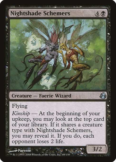 Nightshade Schemers card image