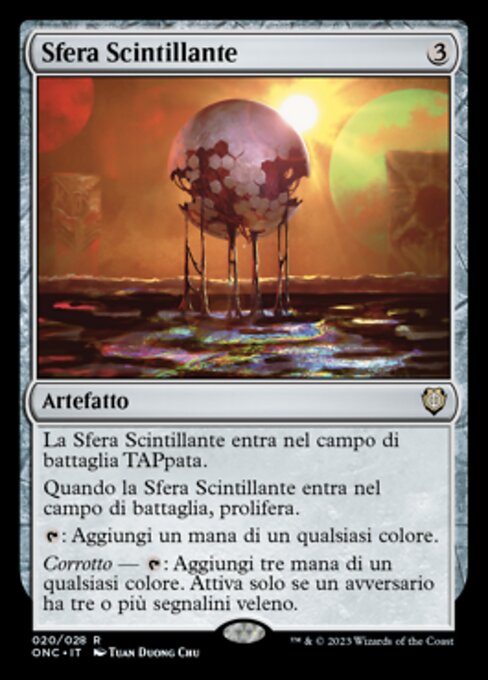 Glistening Sphere (Phyrexia: All Will Be One Commander #20)
