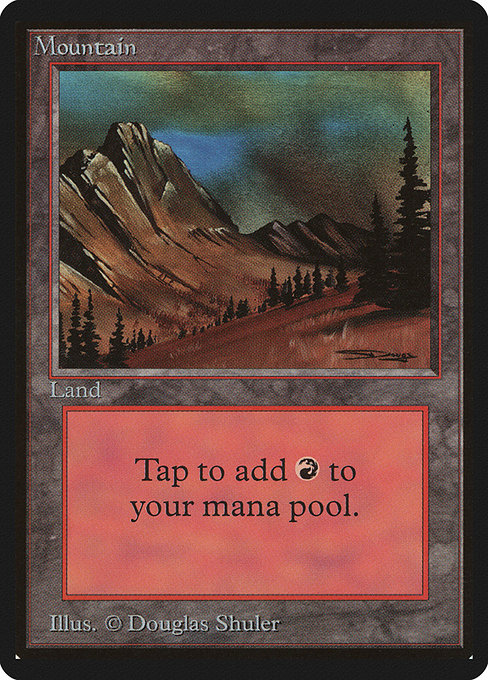 Mountain (Limited Edition Beta #299)