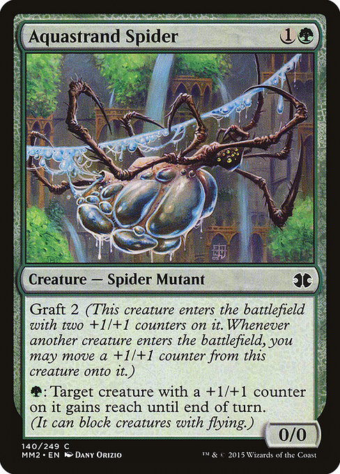 Aquastrand Spider (Modern Masters 2015 #140)