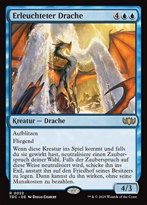 Erleuchteter Drache