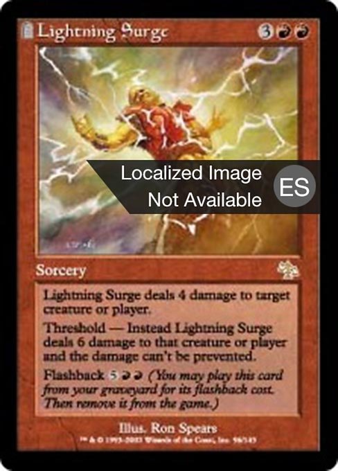 Lightning Surge (JUD)
