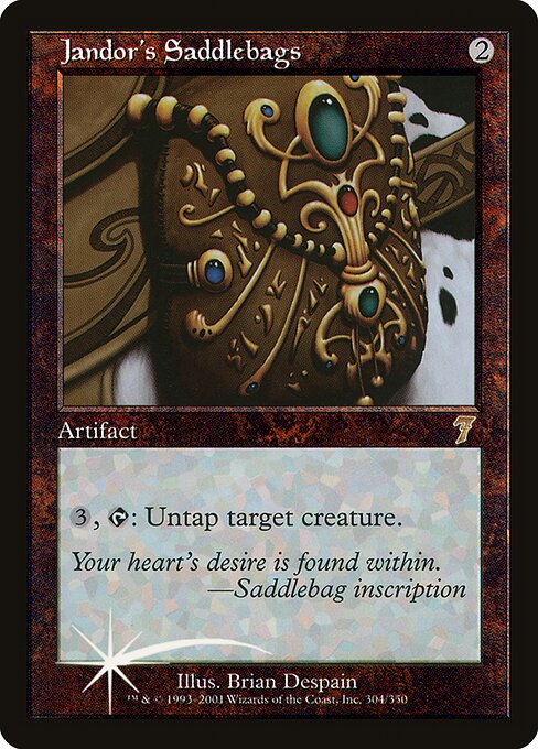 Jandor's Saddlebags card image