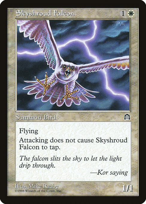 Skyshroud Falcon card image