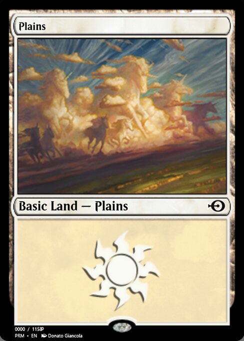 Plains (Magic Online Promos #81834)