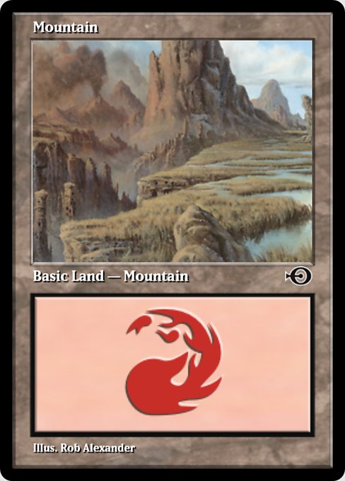 Mountain (Magic Online Promos #31981)