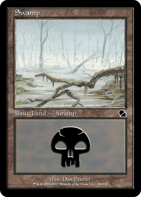 Swamp (Masters Edition #187)