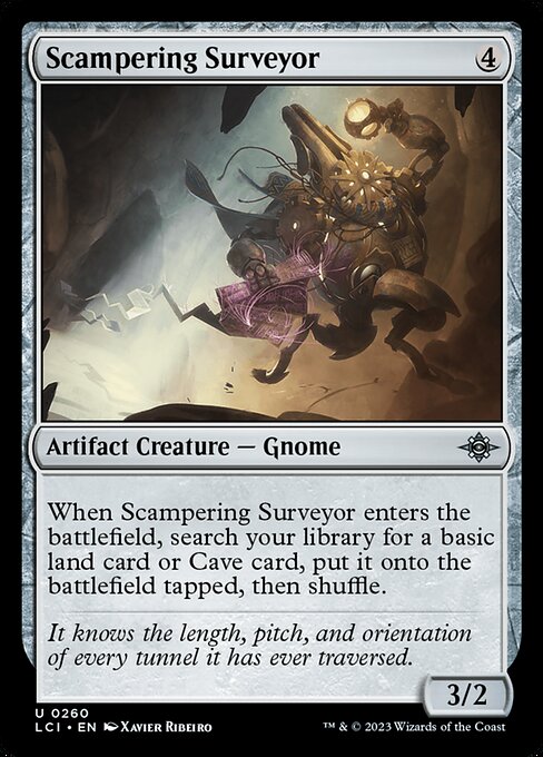 Scampering Surveyor (The Lost Caverns of Ixalan #260)