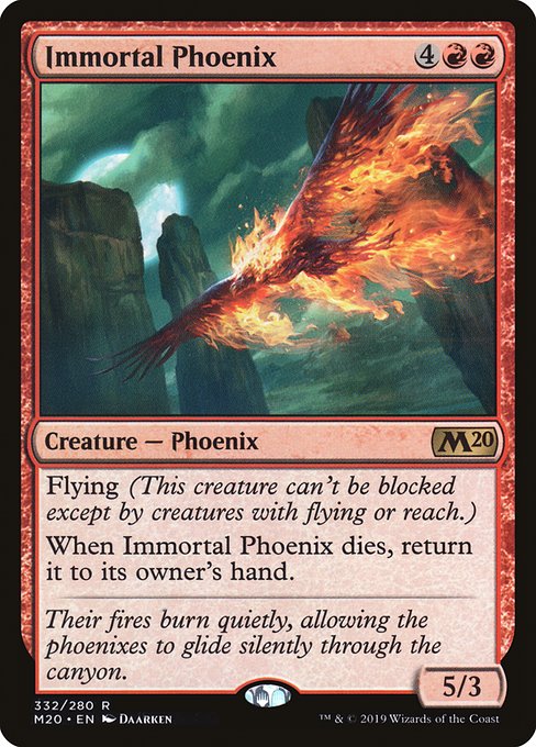 Phénix immortel|Immortal Phoenix