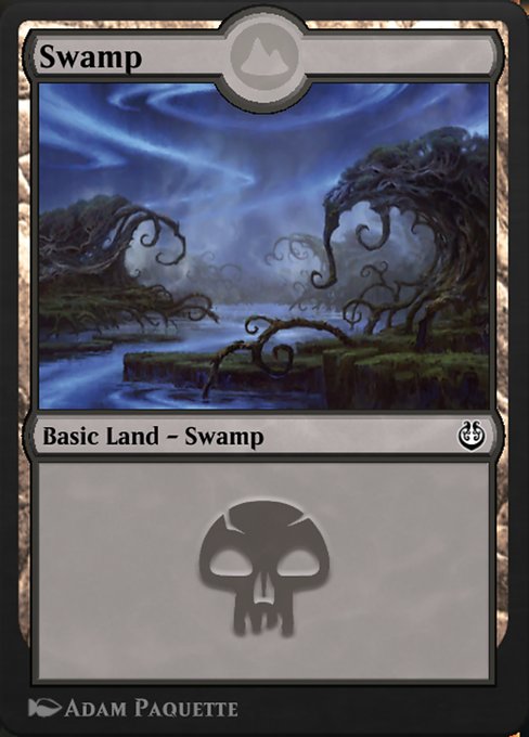 Swamp (Kaladesh Remastered #295)